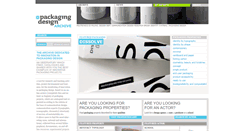 Desktop Screenshot of packagingdesignarchive.org